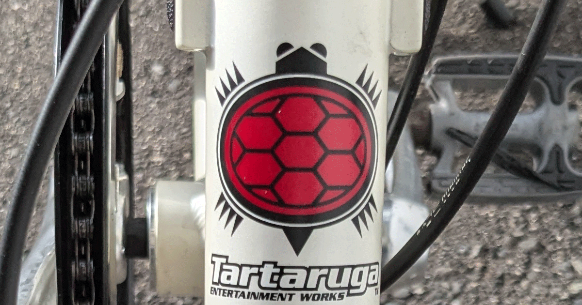 投稿についてもっと詳しく Tartaruga Type F について – 購入～放置編 何故あまり乗らずに放置してしまったのか？